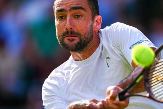 Marin Cilic during his second round match Wimbledon Tennis Championships, Day 4, The All England Lawn Tennis and Croquet Club, London, UK - 03 Jul 2025London The All England Lawn Tennis and United Kingdom  Copyright: xJavierxGarcia Shutterstockx 15382592dz