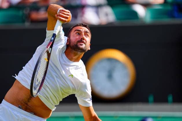 Marin Cilic during his second round match Wimbledon Tennis Championships, Day 4, The All England Lawn Tennis and Croquet Club, London, UK - 03 Jul 2025London The All England Lawn Tennis and United Kingdom  Copyright: xJavierxGarcia Shutterstockx 15382592ee