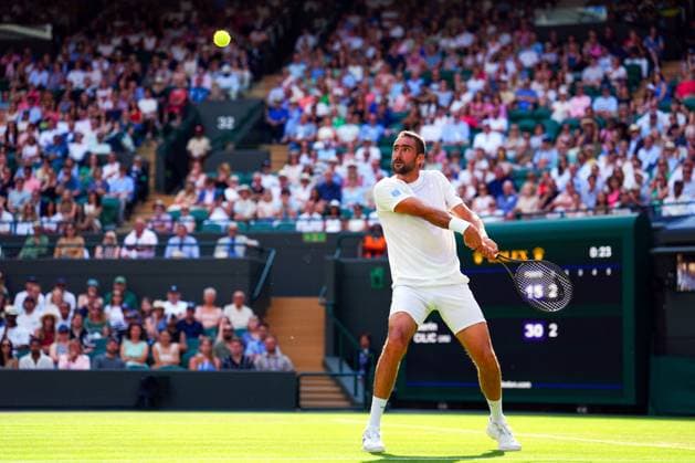 Marin Cilic during his second round match Wimbledon Tennis Championships, Day 4, The All England Lawn Tennis and Croquet Club, London, UK - 03 Jul 2025London The All England Lawn Tennis and United Kingdom  Copyright: xJavierxGarcia Shutterstockx 15382592ed