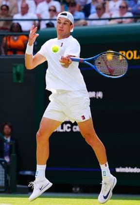 Jack Draper during his second round match Wimbledon Tennis Championships, Day 4, The All England Lawn Tennis and Croquet Club, London, UK - 03 Jul 2025London The All England Lawn Tennis and United Kingdom  Copyright: xJavierxGarcia Shutterstockx 15382592eg