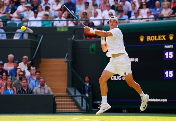Jack Draper during his second round match Wimbledon Tennis Championships, Day 4, The All England Lawn Tennis and Croquet Club, London, UK - 03 Jul 2025London The All England Lawn Tennis and United Kingdom  Copyright: xJavierxGarcia Shutterstockx 15382592eh