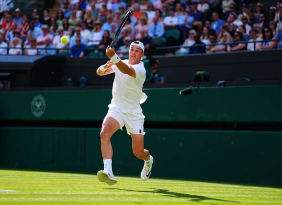 Jack Draper during his second round match Wimbledon Tennis Championships, Day 4, The All England Lawn Tennis and Croquet Club, London, UK - 03 Jul 2025London The All England Lawn Tennis and United Kingdom  Copyright: xJavierxGarcia Shutterstockx 15382592ej