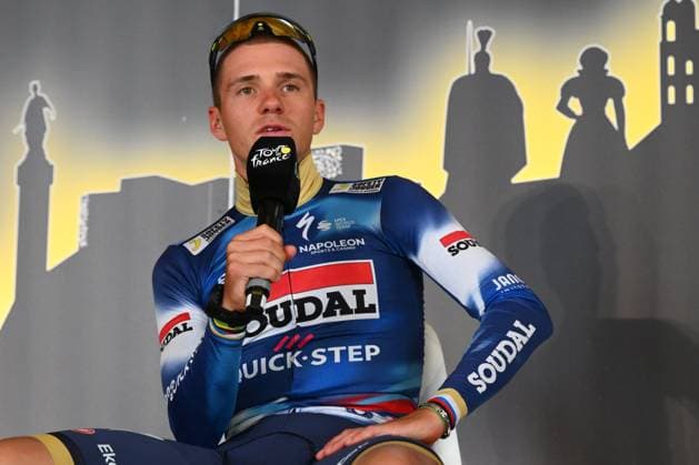 Cycling, Tour de France, Remco Evenepoel press conference