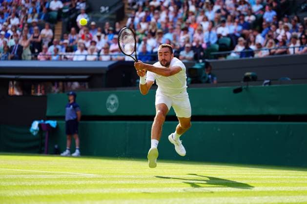 Marin Cilic during his second round match Wimbledon Tennis Championships, Day 4, The All England Lawn Tennis and Croquet Club, London, UK - 03 Jul 2025London The All England Lawn Tennis and United Kingdom  Copyright: xJavierxGarcia Shutterstockx 15382592ek