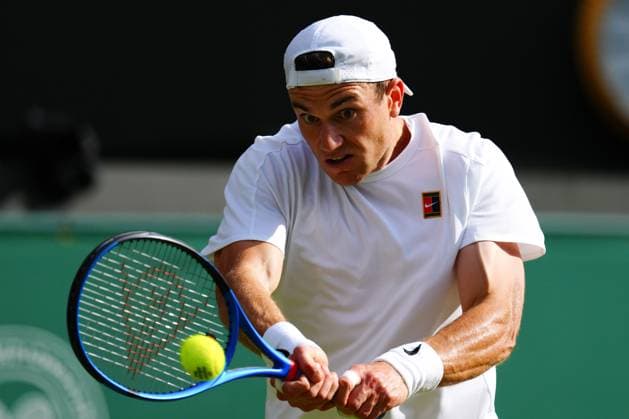 Jack Draper during his second round match Wimbledon Tennis Championships, Day 4, The All England Lawn Tennis and Croquet Club, London, UK - 03 Jul 2025London The All England Lawn Tennis and United Kingdom  Copyright: xJavierxGarcia Shutterstockx 15382592eq