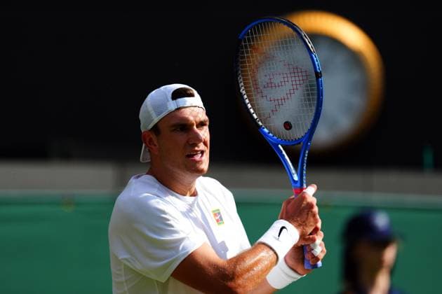 Jack Draper during his second round match Wimbledon Tennis Championships, Day 4, The All England Lawn Tennis and Croquet Club, London, UK - 03 Jul 2025London The All England Lawn Tennis and United Kingdom  Copyright: xJavierxGarcia Shutterstockx 15382592es