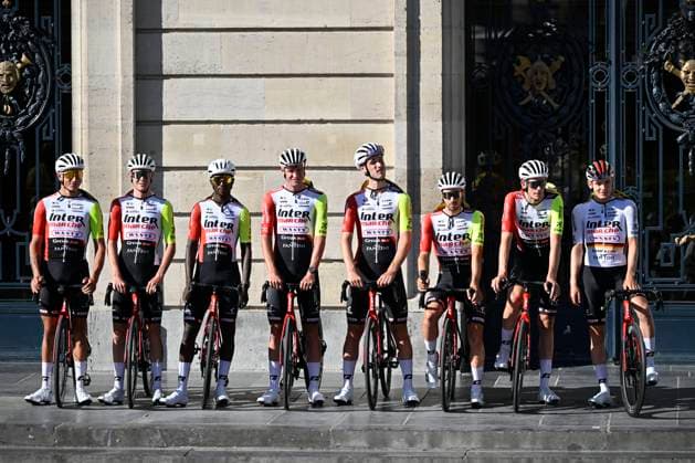 Cycling, Tour de France, Team presentation in Lille