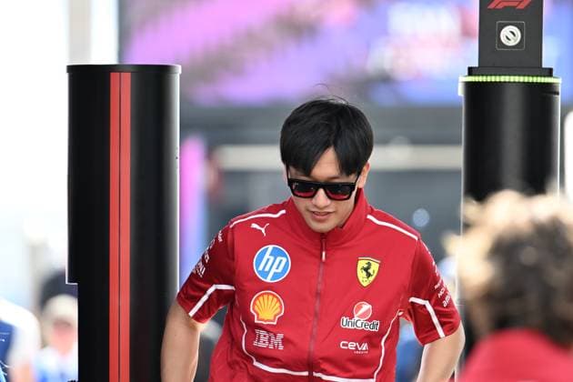 Yuki Tsunoda JPN Oracle Red Bull Racing Red Bull Racing RB21 F1 -- day 1 Formula 1 Qatar Airways British Grand Prix -- 2025 Yuki Tsunoda JPN Oracle Red Bull Racing Red Bull Racing RB21 during the Thursday (first day) of the Formula 1 Qatar Airways British Grand Prix at the Silverstone Circuit in Silverstone, Northamptonshire, United Kingdom on Thursday, July 03, 2025. (Photo by ATP, Tennis Herren Bildagentur STF Stanley Anthony) Featuring: Yuki Tsunoda JPN Oracle Red Bull Racing Red Bull Racing RB21 Where: Silverstone, Northamptonshire, United Kingdom When: 03 Jul 2025 Credit: Anthony Stanley WENN **ATP Bildagentur Muenchen Roemerstr. 6, D-80801 Muenchen, Germany phone: +49 152 286 572 22, e-mail: news@atp.de jp.thill.atp@gmail.com** Silverstone Northamptonshire United Kingdom Copyright: xWENNx wenn40524620 ASC ZDSx 0823945414st
