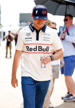 F1 - BRITISH GRAND PRIX 2025 VERSTAPPEN Max (ned), Red Bull Racing RB21, portrait during the Formula 1 Qatar Airways British Grand Prix 2025, 12th round of the 2025 FIA Formula One World Championship, WM, Weltmeisterschaft from July 4 to 6, 2025 on the Silverstone Circuit, in Silverstone, United Kingdom - SilverstoneUnited Kingdom  Copyright: xDPPIx