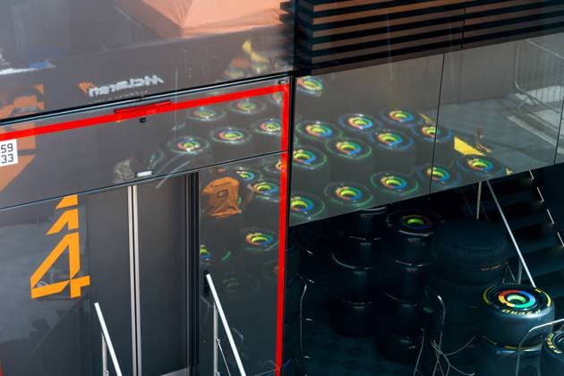 F1 - BRITISH GRAND PRIX 2025 illustration tyres, pneus, tyre, pneu, McLaren F1 Team, chrome during the Formula 1 Qatar Airways British Grand Prix 2025, 12th round of the 2025 FIA Formula One World Championship, WM, Weltmeisterschaft from July 4 to 6, 2025 on the Silverstone Circuit, in Silverstone, United Kingdom - SilverstoneUnited Kingdom  Copyright: xDPPIx