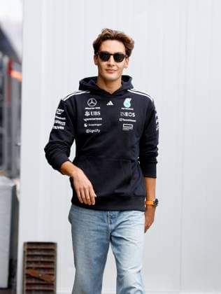F1 - BRITISH GRAND PRIX 2025 RUSSELL George (gbr), Mercedes AMG F1 Team W16, portrait during the Formula 1 Qatar Airways British Grand Prix 2025, 12th round of the 2025 FIA Formula One World Championship, WM, Weltmeisterschaft from July 4 to 6, 2025 on the Silverstone Circuit, in Silverstone, United Kingdom - SilverstoneUnited Kingdom  Copyright: xDPPIx