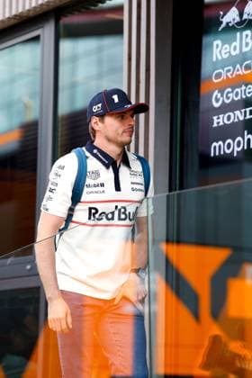 F1 - BRITISH GRAND PRIX 2025 VERSTAPPEN Max (ned), Red Bull Racing RB21, portrait during the Formula 1 Qatar Airways British Grand Prix 2025, 12th round of the 2025 FIA Formula One World Championship, WM, Weltmeisterschaft from July 4 to 6, 2025 on the Silverstone Circuit, in Silverstone, United Kingdom - SilverstoneUnited Kingdom  Copyright: xDPPIx