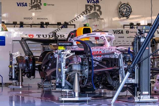 FORMULE 1 : Grand Prix de Grande Bretagne - Silverstone - 03 07 2025 at the 2025 Formula 1 Qatar Airways British Grand Prix, round 12 of the 2025 Formula 1 World Championship, WM, Weltmeisterschaft which takes place from July 4 to 6, 2025 at the Silverstone Great Britain (GB).  Copyright: xIANxBUNDEYx xMPSxAGENCYx x