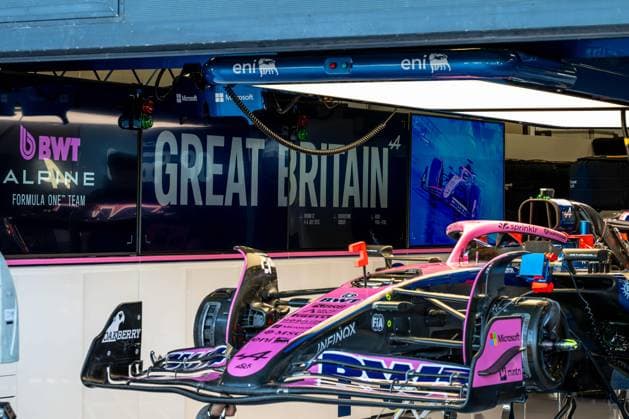 FORMULE 1 : Grand Prix de Grande Bretagne - Silverstone - 03 07 2025 at the 2025 Formula 1 Qatar Airways British Grand Prix, round 12 of the 2025 Formula 1 World Championship, WM, Weltmeisterschaft which takes place from July 4 to 6, 2025 at the Silverstone Great Britain (GB).  Copyright: xIANxBUNDEYx xMPSxAGENCYx x