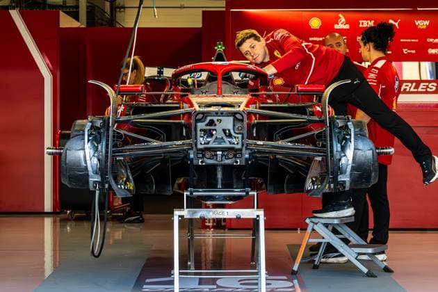 FORMULE 1 : Grand Prix de Grande Bretagne - Silverstone - 03 07 2025 at the 2025 Formula 1 Qatar Airways British Grand Prix, round 12 of the 2025 Formula 1 World Championship, WM, Weltmeisterschaft which takes place from July 4 to 6, 2025 at the Silverstone Great Britain (GB).  Copyright: xIANxBUNDEYx xMPSxAGENCYx x
