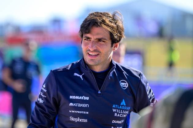 FORMULE 1 : Grand Prix de Grande Bretagne - Silverstone - 03 07 2025 55 Carlos Sainz (ESP) Atlassian Williams Racing (GBR) FW47 Mercedes, during the 2025 Formula 1 British Grand Prix, round 12 of the 2025 Formula 1 World Championship, WM, Weltmeisterschaft which takes place from July 4 to 6, 2025 at the Silverstone Great Britain (GB).  Copyright: xIANxBUNDEYx xMPSxAGENCYx x
