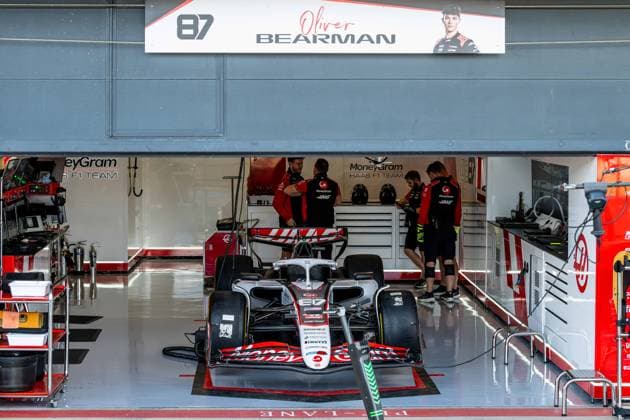 FORMULE 1 : Grand Prix de Grande Bretagne - Silverstone - 03 07 2025 at the 2025 Formula 1 Qatar Airways British Grand Prix, round 12 of the 2025 Formula 1 World Championship, WM, Weltmeisterschaft which takes place from July 4 to 6, 2025 at the Silverstone Great Britain (GB).  Copyright: xIANxBUNDEYx xMPSxAGENCYx x
