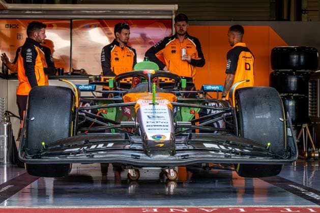 FORMULE 1 : Grand Prix de Grande Bretagne - Silverstone - 03 07 2025 at the 2025 Formula 1 Qatar Airways British Grand Prix, round 12 of the 2025 Formula 1 World Championship, WM, Weltmeisterschaft which takes place from July 4 to 6, 2025 at the Silverstone Great Britain (GB).  Copyright: xIANxBUNDEYx xMPSxAGENCYx x