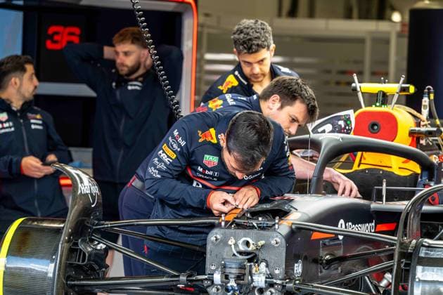 FORMULE 1 : Grand Prix de Grande Bretagne - Silverstone - 03 07 2025 at the 2025 Formula 1 Qatar Airways British Grand Prix, round 12 of the 2025 Formula 1 World Championship, WM, Weltmeisterschaft which takes place from July 4 to 6, 2025 at the Silverstone Great Britain (GB).  Copyright: xIANxBUNDEYx xMPSxAGENCYx x