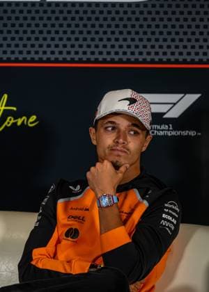 FORMULE 1 : Grand Prix de Grande Bretagne - Silverstone - 03 07 2025 4 Lando Norris (GBR) McLaren F1 Team (GBR) MCL39 Mercedes, during the 2025 Formula 1 British Grand Prix, round 12 of the 2025 Formula 1 World Championship, WM, Weltmeisterschaft which takes place from July 4 to 6, 2025 at the Silverstone Great Britain (GB).  Copyright: xIANxBUNDEYx xMPSxAGENCYx x