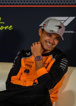FORMULE 1 : Grand Prix de Grande Bretagne - Silverstone - 03 07 2025 4 Lando Norris (GBR) McLaren F1 Team (GBR) MCL39 Mercedes, during the 2025 Formula 1 British Grand Prix, round 12 of the 2025 Formula 1 World Championship, WM, Weltmeisterschaft which takes place from July 4 to 6, 2025 at the Silverstone Great Britain (GB).  Copyright: xIANxBUNDEYx xMPSxAGENCYx x