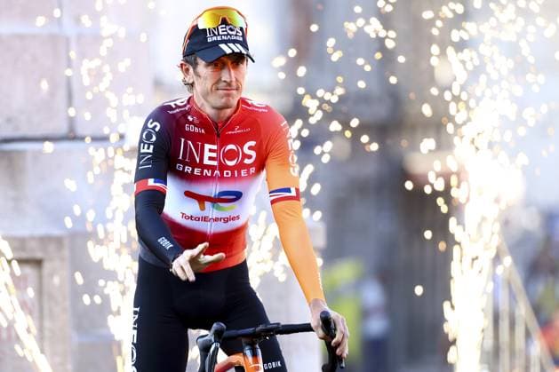 Cycling, Geraint Thomas ends his career, archive pictures