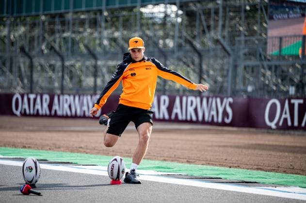 F1 - BRITISH GRAND PRIX 2025 PIASTRI Oscar (aus), McLaren F1 Team MCL39, portrait during the Formula 1 Qatar Airways British Grand Prix 2025, 12th round of the 2025 FIA Formula One World Championship, WM, Weltmeisterschaft from July 4 to 6, 2025 on the Silverstone Circuit, in Silverstone, United Kingdom - SilverstoneUnited Kingdom  Copyright: xALBERTOxVIMERCATIx