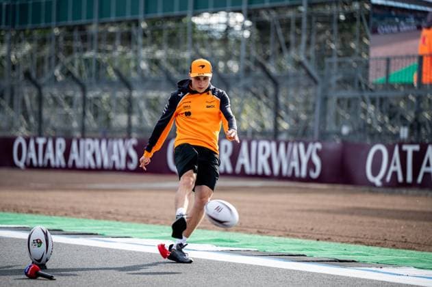 F1 - BRITISH GRAND PRIX 2025 PIASTRI Oscar (aus), McLaren F1 Team MCL39, portrait during the Formula 1 Qatar Airways British Grand Prix 2025, 12th round of the 2025 FIA Formula One World Championship, WM, Weltmeisterschaft from July 4 to 6, 2025 on the Silverstone Circuit, in Silverstone, United Kingdom - SilverstoneUnited Kingdom  Copyright: xALBERTOxVIMERCATIx