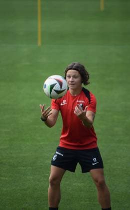 Schwarzwald Stadion, 3th July 2025 Ally Gudorf (12 Freiburg) during the training from the SC Freiburg Frauen on 3th july 2025 (Arne van der Ben SPP) Copyright: xArnexvanxderxBenx xSPPx spp-en-ArVaDeBeSp-SPO-8