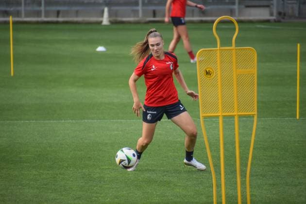 Schwarzwald Stadion, 3th July 2025 during the training from the SC Freiburg Frauen on 3th july 2025 (Arne van der Ben SPP) Copyright: xArnexvanxderxBenx xSPPx spp-en-ArVaDeBeSp-SPO-13