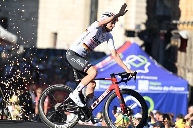 03-07-2025 Presentazione Squadre Tour De France 2025; 2025, Intermarche - Wanty; Zimmermann, Georg; Lille; 