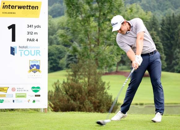 GOLF - Interwetten Open HAUS,AUSTRIA,03.JUL.25 - GOLF - Interwetten Open, HotelPlanner Tour, Golfclub Schladming. Image shows Lars Van Meijel (NED).  GEPAxpictures xHansxOberlaender
