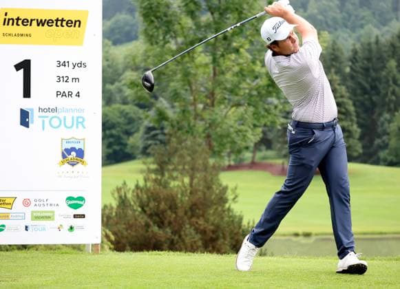 GOLF - Interwetten Open HAUS,AUSTRIA,03.JUL.25 - GOLF - Interwetten Open, HotelPlanner Tour, Golfclub Schladming. Image shows Lars Van Meijel (NED).  GEPAxpictures xHansxOberlaender
