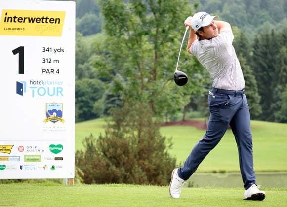 GOLF - Interwetten Open HAUS,AUSTRIA,03.JUL.25 - GOLF - Interwetten Open, HotelPlanner Tour, Golfclub Schladming. Image shows Lars Van Meijel (NED).  GEPAxpictures xHansxOberlaender