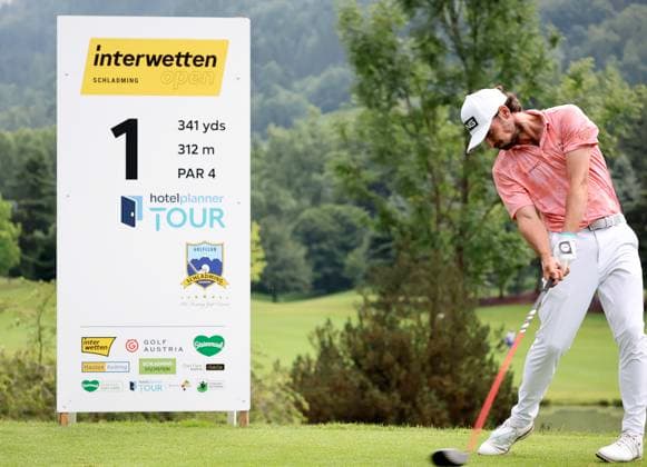 GOLF - Interwetten Open HAUS,AUSTRIA,03.JUL.25 - GOLF - Interwetten Open, HotelPlanner Tour, Golfclub Schladming. Image shows Quim Vidal (ESP).  GEPAxpictures xHansxOberlaender