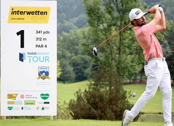 GOLF - Interwetten Open HAUS,AUSTRIA,03.JUL.25 - GOLF - Interwetten Open, HotelPlanner Tour, Golfclub Schladming. Image shows Quim Vidal (ESP).  GEPAxpictures xHansxOberlaender