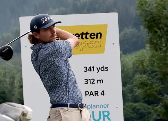 GOLF - Interwetten Open HAUS,AUSTRIA,03.JUL.25 - GOLF - Interwetten Open, HotelPlanner Tour, Golfclub Schladming. Image shows Palmer Jackson (USA).  GEPAxpictures xHansxOberlaender
