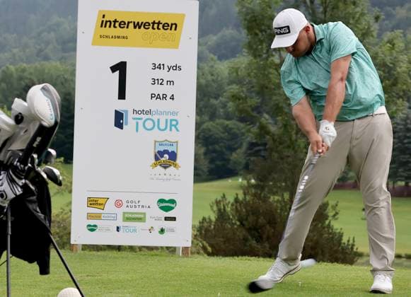 GOLF - Interwetten Open HAUS,AUSTRIA,03.JUL.25 - GOLF - Interwetten Open, HotelPlanner Tour, Golfclub Schladming. Image shows JC Ritchie (RSA).  GEPAxpictures xHansxOberlaender