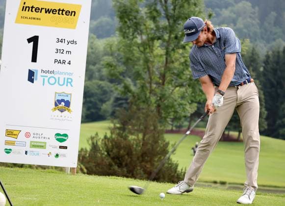 GOLF - Interwetten Open HAUS,AUSTRIA,03.JUL.25 - GOLF - Interwetten Open, HotelPlanner Tour, Golfclub Schladming. Image shows Palmer Jackson (USA).  GEPAxpictures xHansxOberlaender