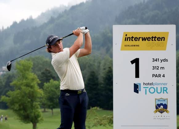 GOLF - Interwetten Open HAUS,AUSTRIA,03.JUL.25 - GOLF - Interwetten Open, HotelPlanner Tour, Golfclub Schladming. Image shows Oihan Guillamoundeguy (FRA).  GEPAxpictures xHansxOberlaender