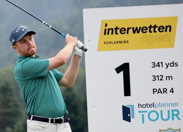 GOLF - Interwetten Open HAUS,AUSTRIA,03.JUL.25 - GOLF - Interwetten Open, HotelPlanner Tour, Golfclub Schladming. Image shows Tobias Jonsson (SWE).  GEPAxpictures xHansxOberlaender