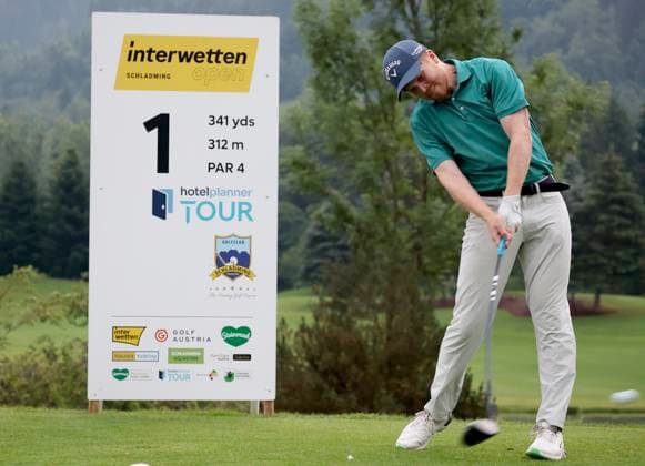 GOLF - Interwetten Open HAUS,AUSTRIA,03.JUL.25 - GOLF - Interwetten Open, HotelPlanner Tour, Golfclub Schladming. Image shows Tobias Jonsson (SWE).  GEPAxpictures xHansxOberlaender