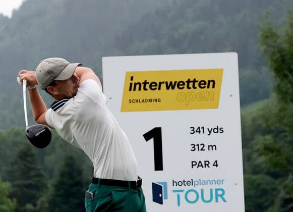 GOLF - Interwetten Open HAUS,AUSTRIA,03.JUL.25 - GOLF - Interwetten Open, HotelPlanner Tour, Golfclub Schladming. Image shows Nicolai Kristensen (DEN).  GEPAxpictures xHansxOberlaender