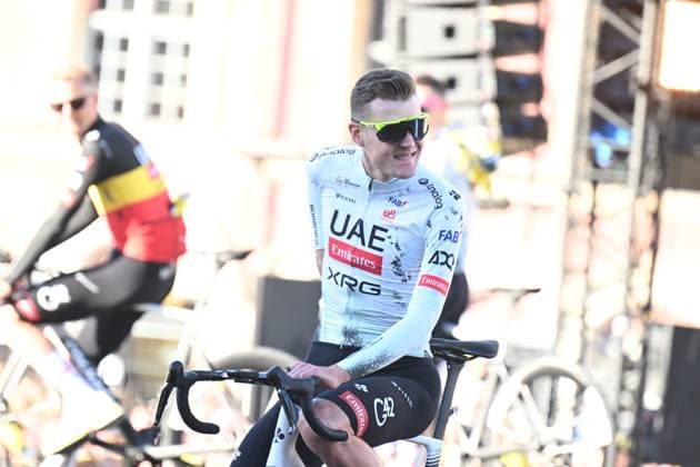 03-07-2025 Presentazione Squadre Tour De France 2025; 2025, Uae Team Emirates - Xrg; Sivakov, Pavel; Lille; 