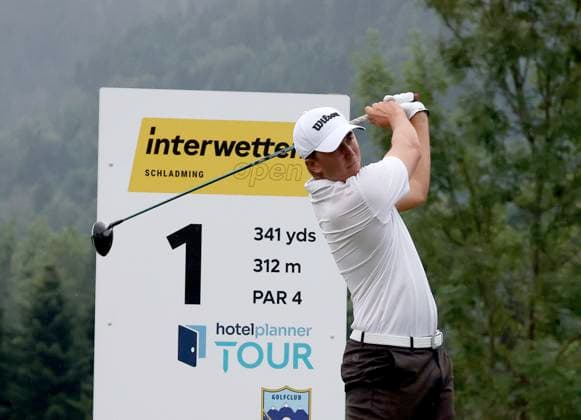 GOLF - Interwetten Open HAUS,AUSTRIA,03.JUL.25 - GOLF - Interwetten Open, HotelPlanner Tour, Golfclub Schladming. Image shows Marc Hammer (GER).  GEPAxpictures xHansxOberlaender