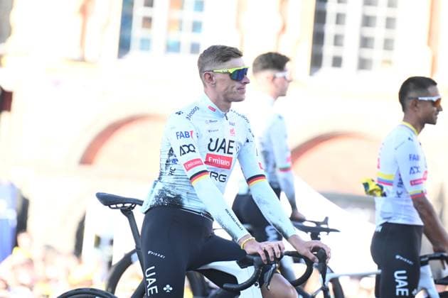 03-07-2025 Presentazione Squadre Tour De France 2025; 2025, Uae Team Emirates - Xrg; Politt, Nils; Lille; 