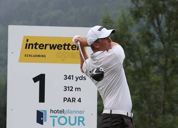 GOLF - Interwetten Open HAUS,AUSTRIA,03.JUL.25 - GOLF - Interwetten Open, HotelPlanner Tour, Golfclub Schladming. Image shows Marc Hammer (GER).  GEPAxpictures xHansxOberlaender