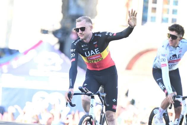 03-07-2025 Presentazione Squadre Tour De France 2025; 2025, Uae Team Emirates - Xrg; Wellens, Tim; Lille; 