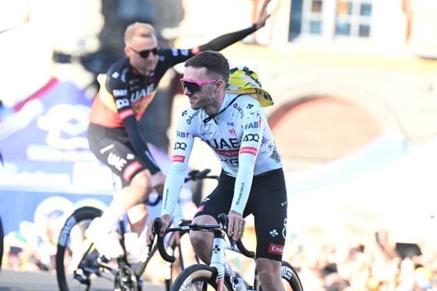 03-07-2025 Presentazione Squadre Tour De France 2025; 2025, Uae Team Emirates - Xrg; Yates, Adam; Lille; 