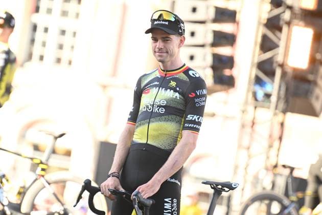 03-07-2025 Presentazione Squadre Tour De France 2025; 2025, Visma - Lease A Bike; Van Aert, Wout; Lille; 